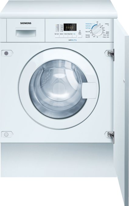 iQ300 洗衣乾衣機 7/4 kg 1400 轉/分鐘 WK14D321HK WK14D321HK-1