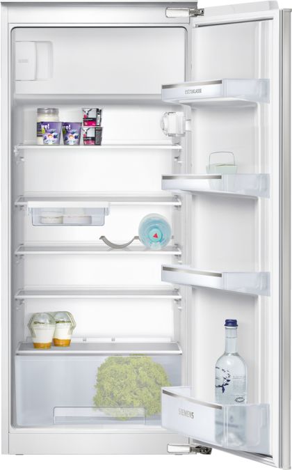 iQ100 Einbau-Kühlschrank mit Gefrierfach 122.5 x 56 cm KI24LE61 KI24LE61-1