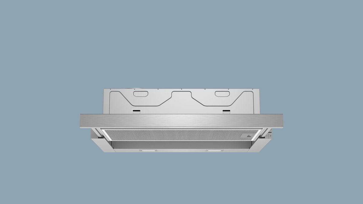 iQ300 Utdragbar fläkt 60 cm Silvermetallic LI64MA530 LI64MA530-2
