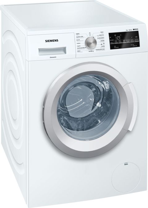 iQ500 washing machine, front loader 8 kg 1400 rpm WM14T462FG WM14T462FG-1