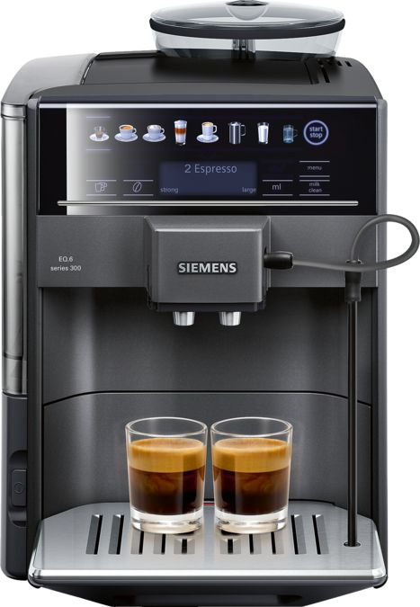 Fully automatic coffee machine ROW-Variante TE603209RW TE603209RW-1