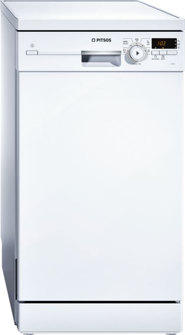 Ελεύθερο πλυντήριο πιάτων 45 cm Λευκό DRS5512 DRS5512-1