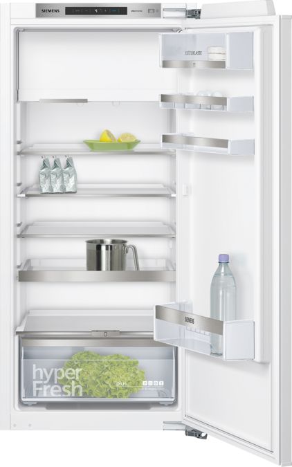 iQ500 Einbau-Kühlschrank mit Gefrierfach 122.5 x 56 cm KI42LED40 KI42LED40-1
