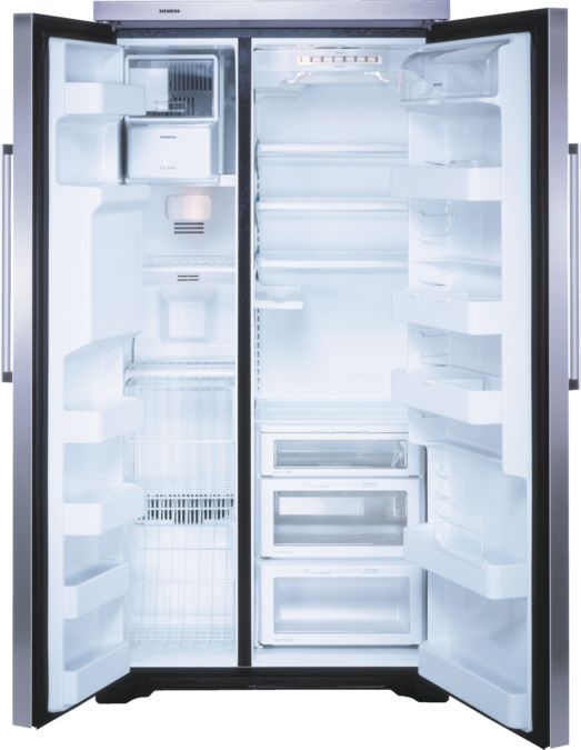 Fridge/freezer combination steel-line KG57U95 KG57U95-1