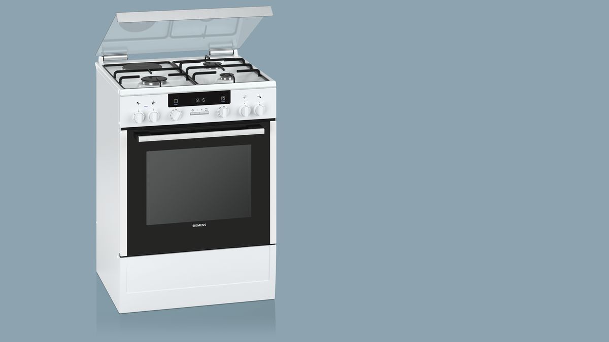 iQ300 Mixed cooker Blanc HX85D220F HX85D220F-2