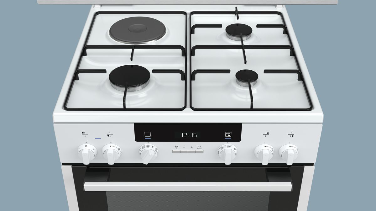 iQ300 Mixed cooker Blanc HX85D220F HX85D220F-5