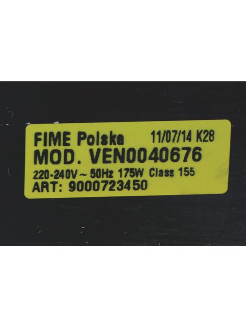 Motor-ventilador 00743004 00743004-3
