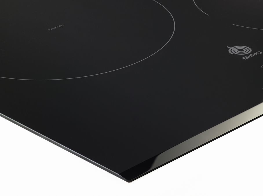 Placa de inducción 60 cm Negro, Placa sin marco de acero inoxidable 3EB967FR 3EB967FR-5