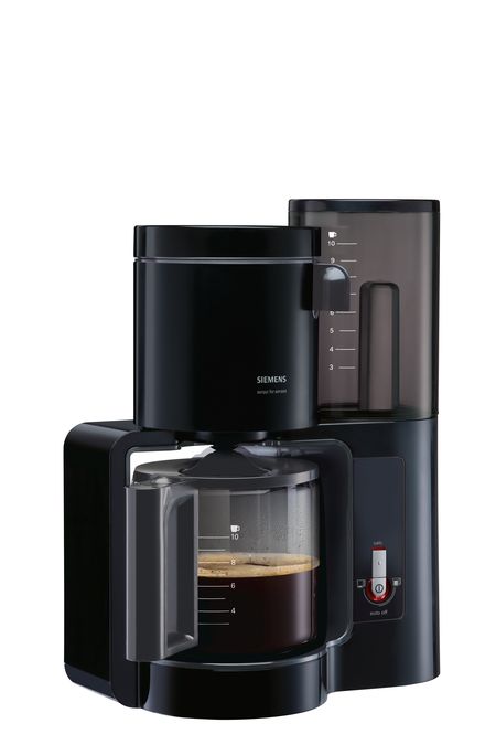 Filterkaffeemaschine Kunststoff Primärfarbe: schwarz, Sekundärfarbe: anthrazit TC80103 TC80103-2