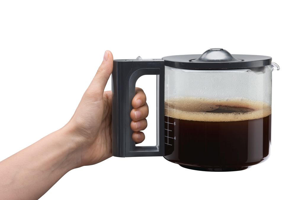 Filterkaffeemaschine Kunststoff Primärfarbe: schwarz, Sekundärfarbe: anthrazit TC80103 TC80103-11
