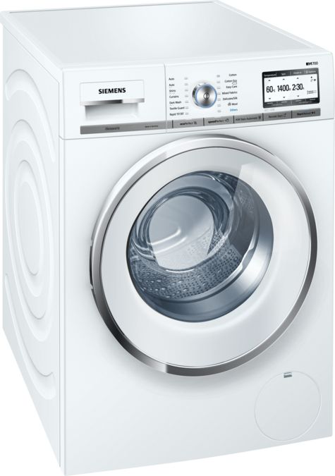 SIEMENS WMH4Y790GB Smart Washing Machine - White