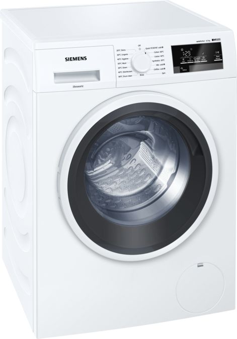 iQ500 washing machine, Slimline 6.5 kg 1000 rpm WS10K160HK WS10K160HK-1