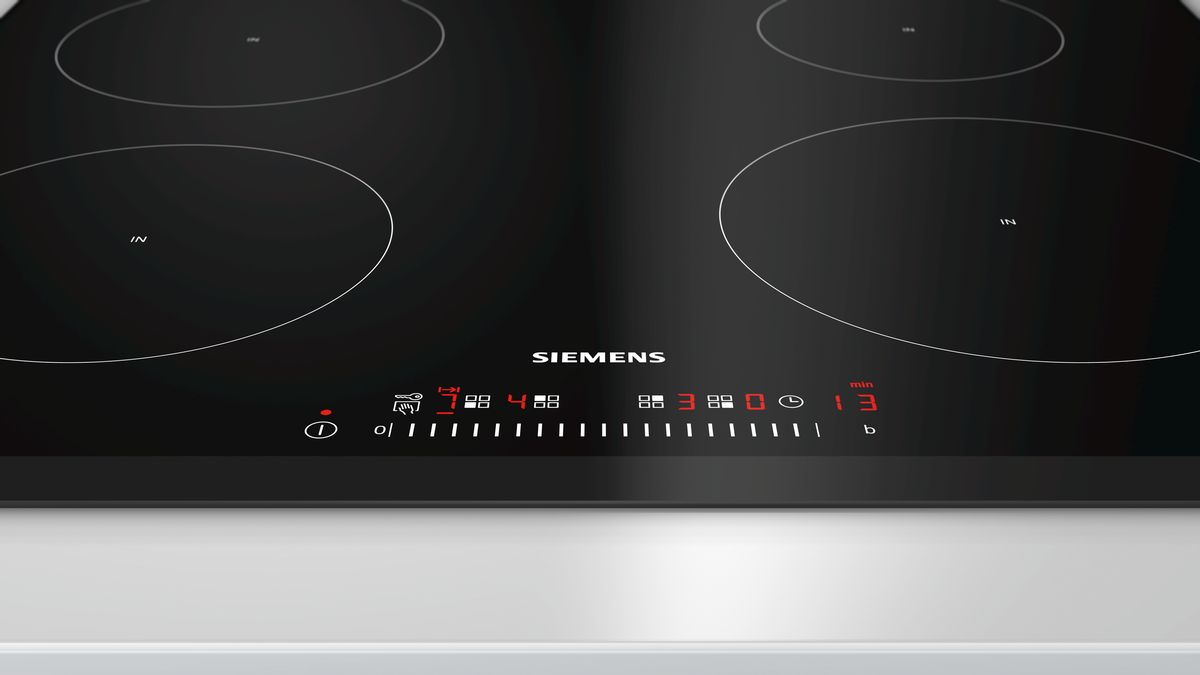 iQ100 Induction Hob 60 cm Black, surface mount without frame EH651FEB1E EH651FEB1E-3