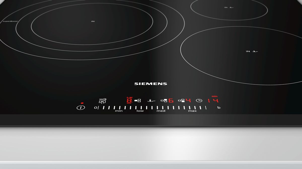 iQ300 Induction cooktop 60 cm Black EH651FDC1E EH651FDC1E-3