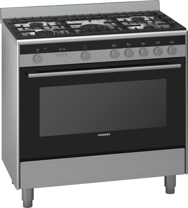 iQ700 Range cooker Inox HQ738257E HQ738257E-1