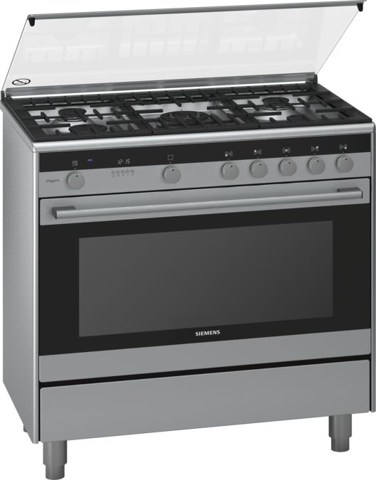 Siemens Hq738357m Dual Fuel Range Cooker