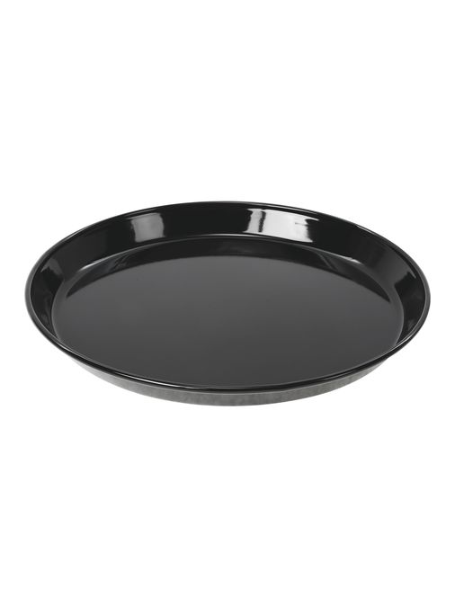 Pizza tray anthracite enamelled 00577346 00577346-4