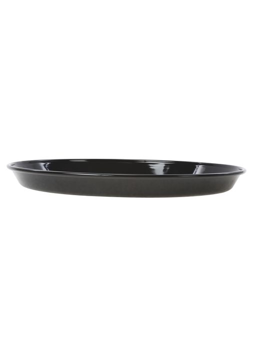 Pizza tray anthracite enamelled 00577346 00577346-2