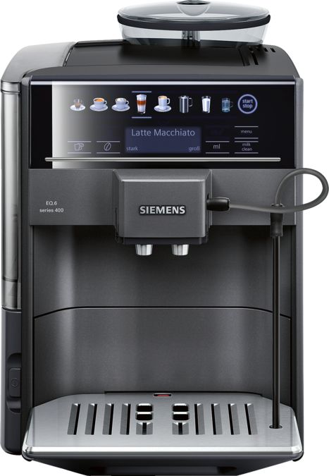Kaffeevollautomat DACH-Variante Schwarz TE604509DE TE604509DE-4