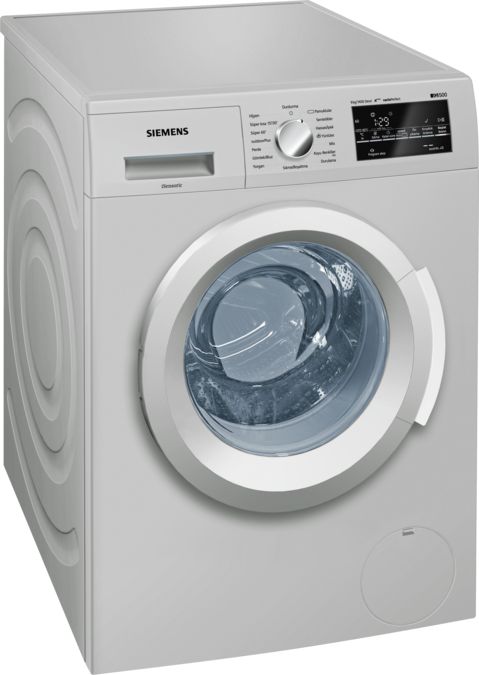 iQ500 Çamaşır Makinesi 9 kg 1400 dev./dak., Kolay temizlenebilir Inox WM14T48XTR WM14T48XTR-1