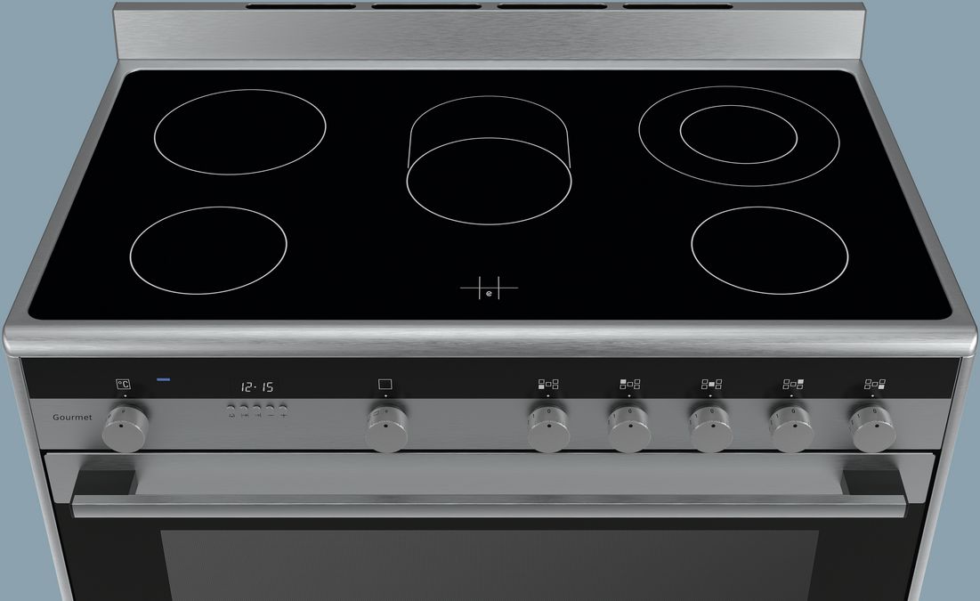 SIEMENS HY738357M Electric range cooker