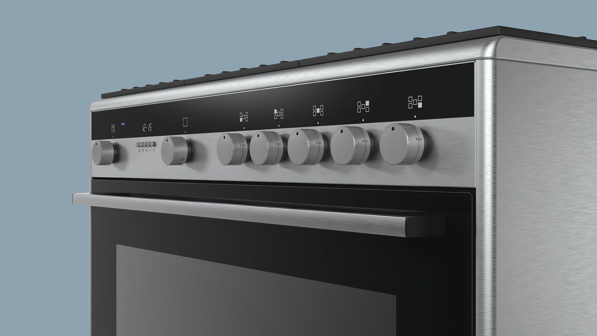 iQ700 Range cooker Inox HQ738257E HQ738257E-4