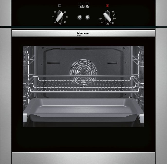built-in oven Stainless steel B44M43N5GB B44M43N5GB-1