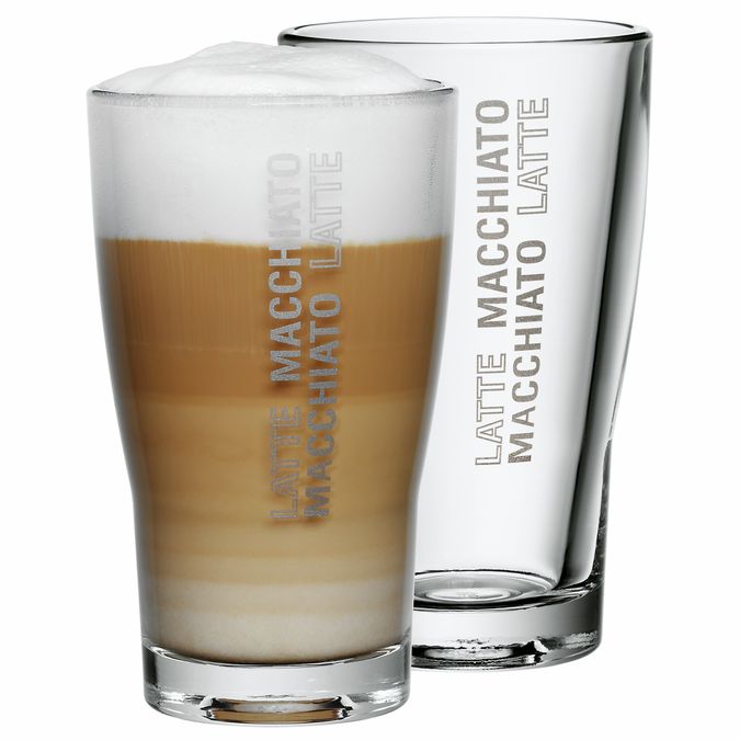 Accesorios para café Juego 2 vasos Latte Macchiato de WMF modelo Barista 00573170 00573170-1