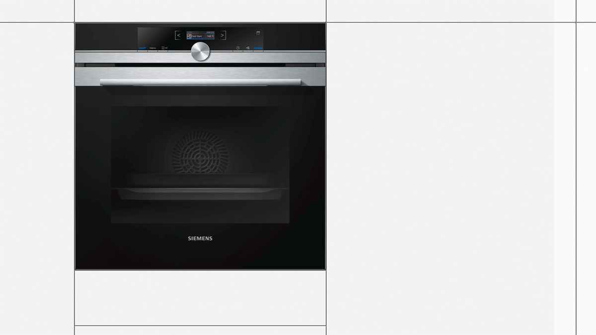 iQ700 Built-in oven with added steam function 60 x 60 cm Stainless steel HR675GBS1 HR675GBS1-2