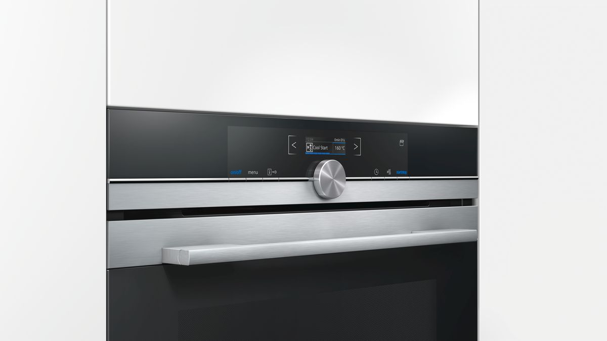 iQ700 Built-in oven with added steam function 60 x 60 cm Stainless steel HR675GBS1 HR675GBS1-3