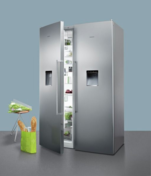 iQ700 free-standing freezer Inox-easyclean GS36DPI20 GS36DPI20-9