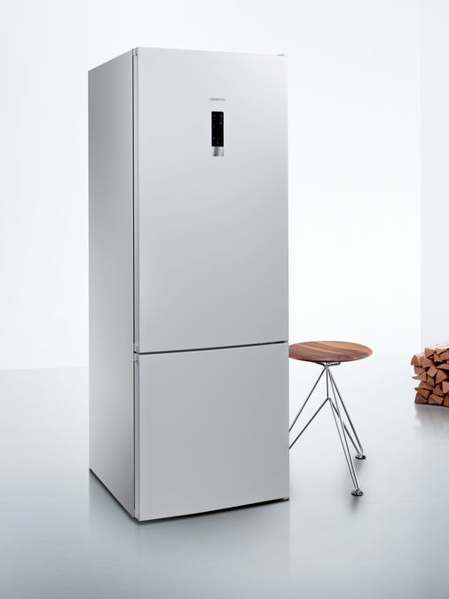 iQ300 Réfrigérateur combiné pose-libre 193 x 70 cm Blanc KG56NXW30 KG56NXW30-3