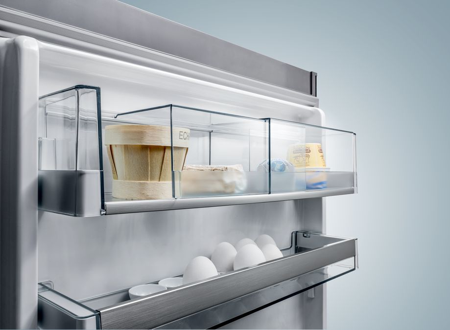 iQ700 Alttan Donduruculu Buzdolabı 193 x 70 cm Kolay temizlenebilir Inox KG56NPI30N KG56NPI30N-5