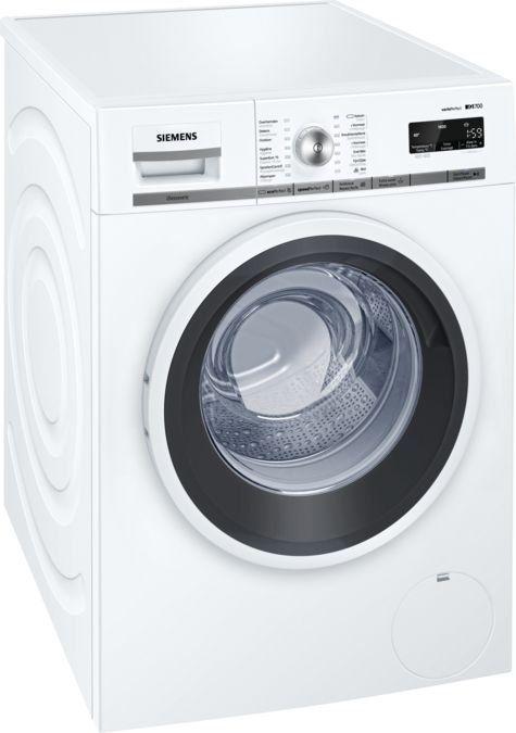 Dom Van toepassing Vruchtbaar WM16W4B0FG wasmachine, frontlader | SIEMENS BE