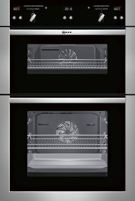 built-in double oven Stainless steel U16E74N5GB U16E74N5GB-1