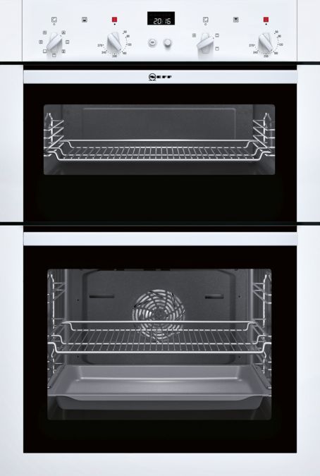 built-in double oven White U14M42W5GB U14M42W5GB-1