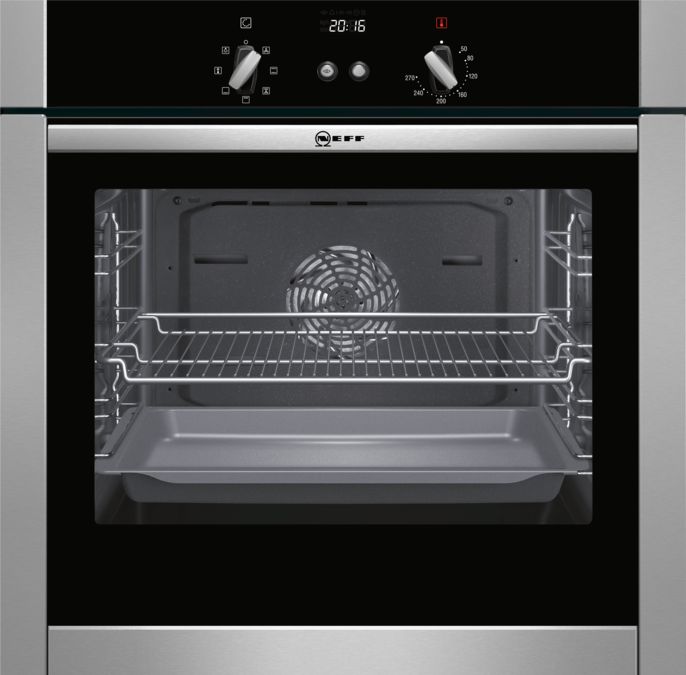 built-in oven Stainless steel B44M42N5GB B44M42N5GB-1