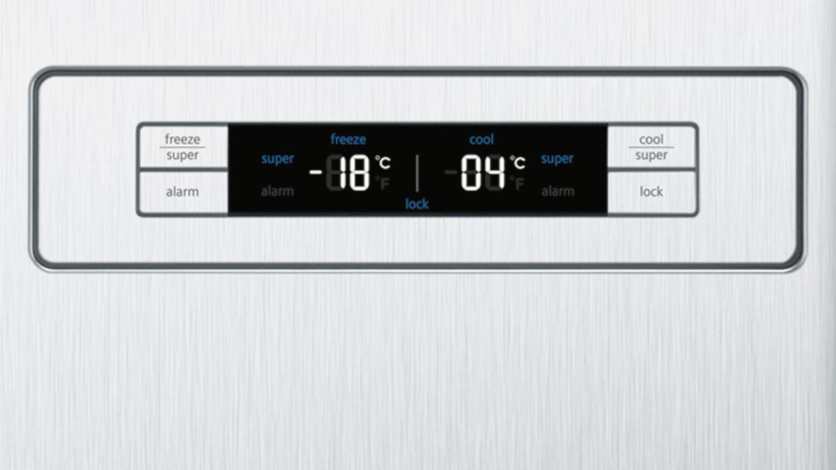 iQ100 Gardırop Tipi Buzdolabı 177 x 91 cm Kolay temizlenebilir Inox KA90NVI20N KA90NVI20N-2