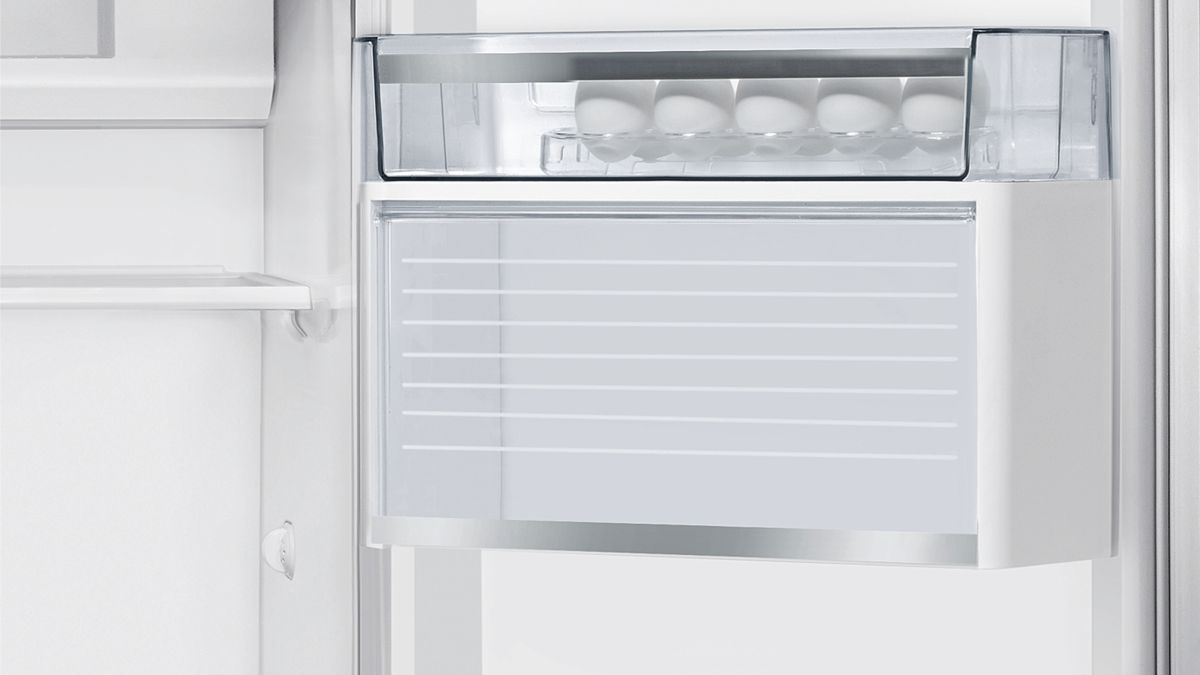 iQ100 Gardırop Tipi Buzdolabı 177 x 91 cm Kolay temizlenebilir Inox KA90NVI20N KA90NVI20N-4