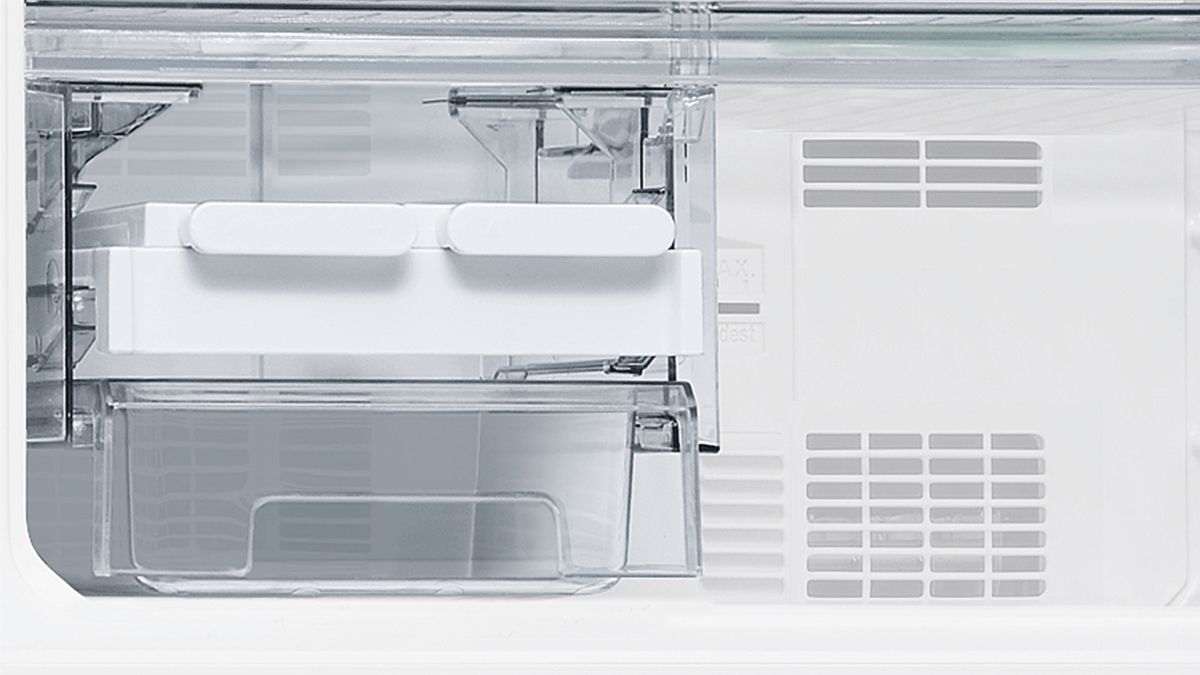 iQ300 free-standing fridge-freezer with freezer at top Graphite KD28NVS00K KD28NVS00K-3
