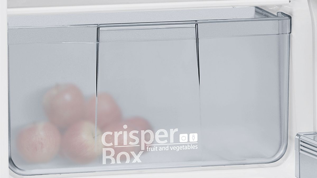iQ300 free-standing fridge-freezer with freezer at top Graphite KD28NVS00K KD28NVS00K-4