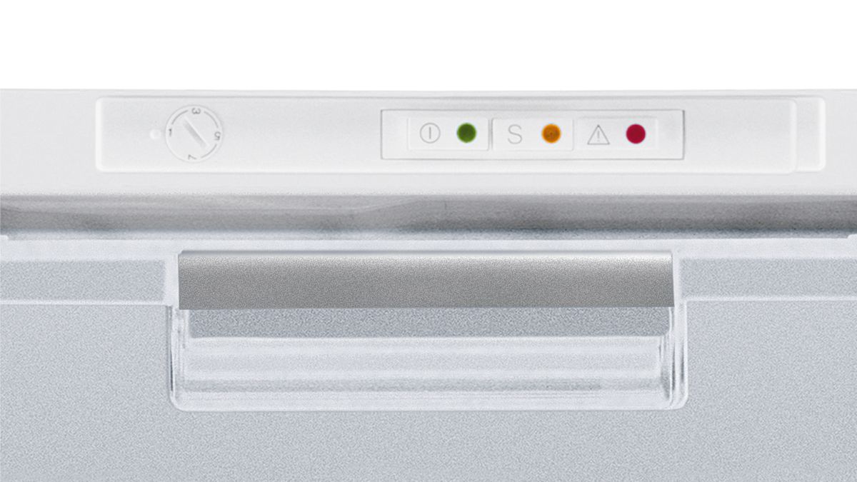 iQ500 廚櫃底/嵌入式冷凍櫃 82 x 59.8 cm 平鉸鏈 GU15DAFF0G GU15DAFF0G-3