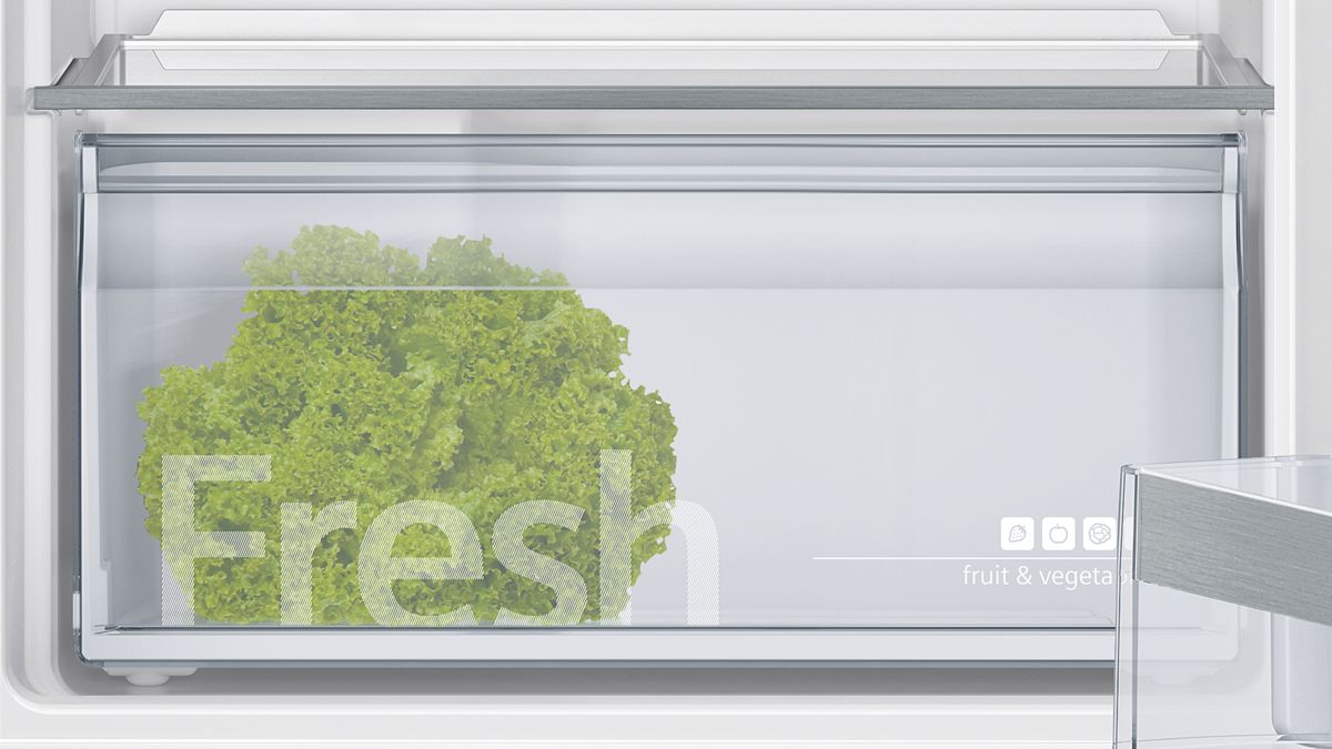 iQ300 Built-in fridge with freezer section 88 x 56 cm KI22LVS30G KI22LVS30G-4