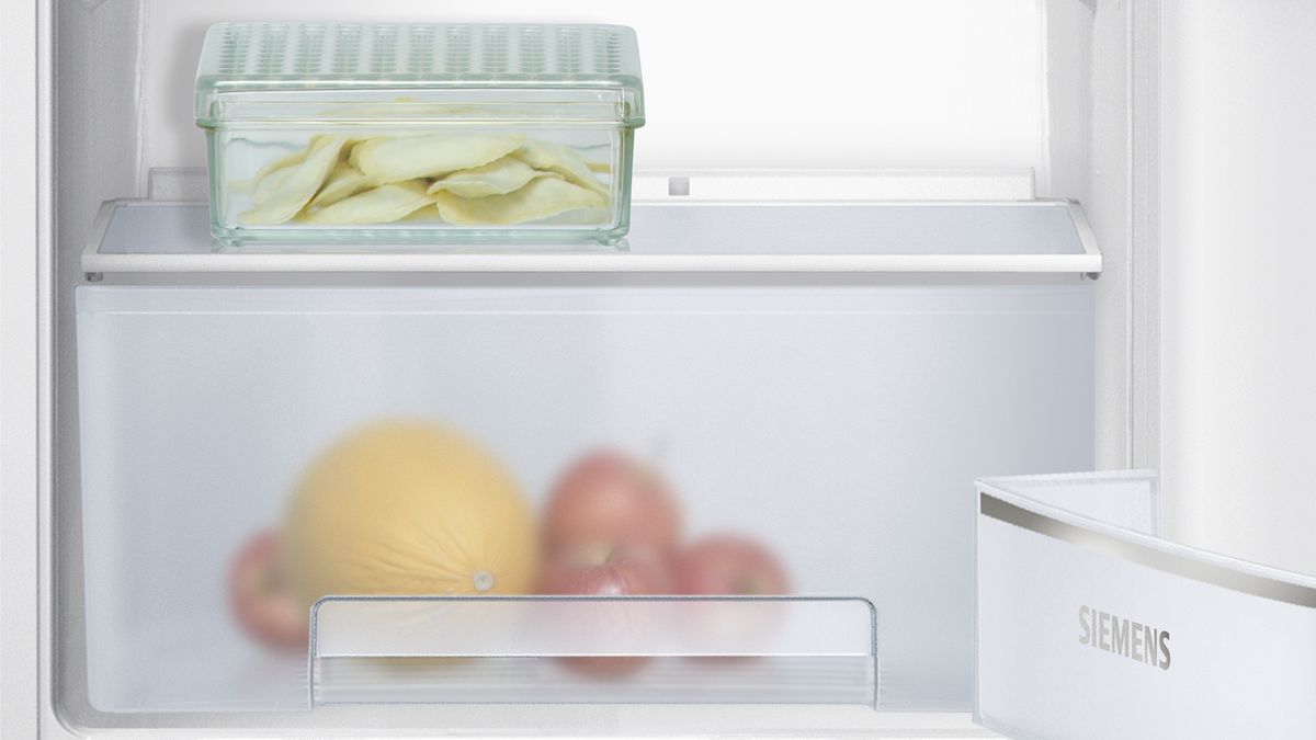 iQ100 built-in fridge with freezer section 122.5 x 56 cm sliding hinge KI24LV20HK KI24LV20HK-3