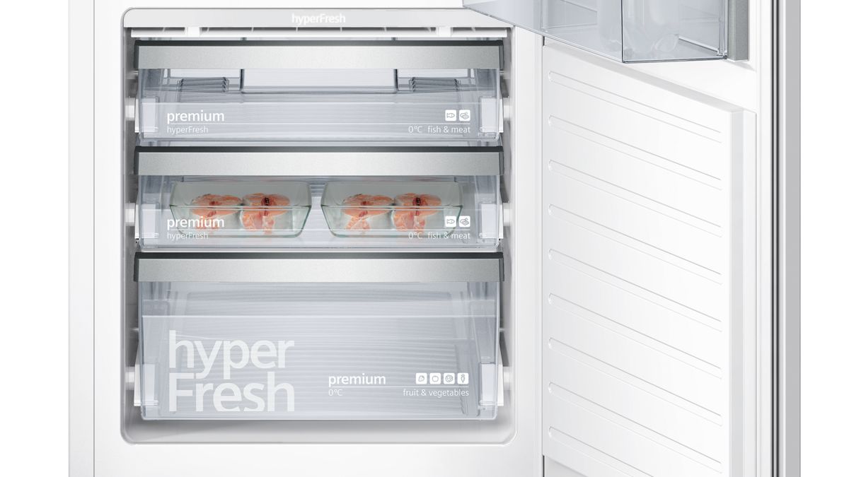 iQ700 built-in fridge with freezer section KI42FP60HK KI42FP60HK-4