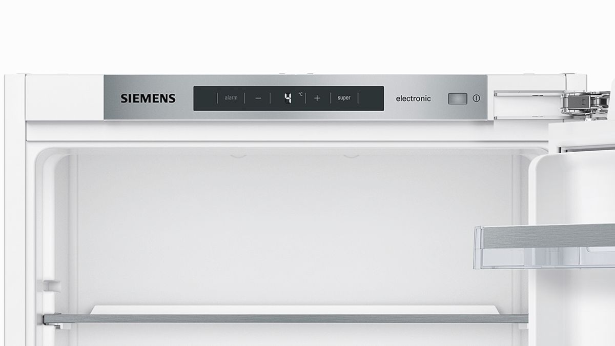 iQ300 Built-in fridge-freezer with freezer at bottom 177.2 x 54.1 cm flat hinge KI86NVF30G KI86NVF30G-3