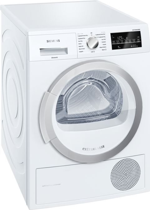 Condenser tumble dryer with heat pump WT46W490GB WT46W490GB-1