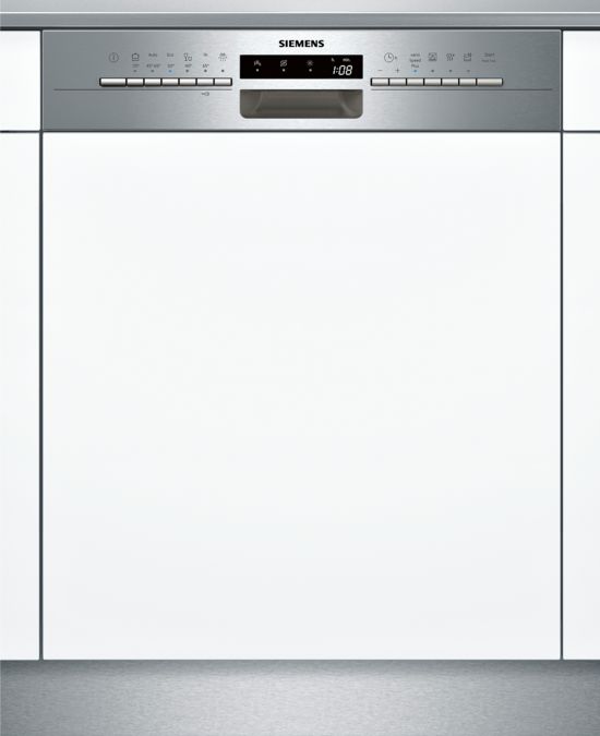 iQ300 semi-integrated dishwasher 60 cm Stainless steel SN536S03IE SN536S03IE-1