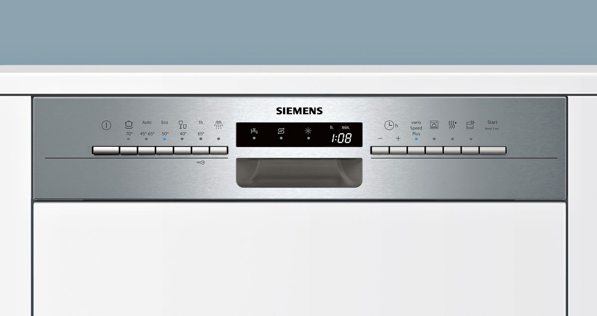 iQ300 semi-integrated dishwasher 60 cm Stainless steel SN536S01KE SN536S01KE-3