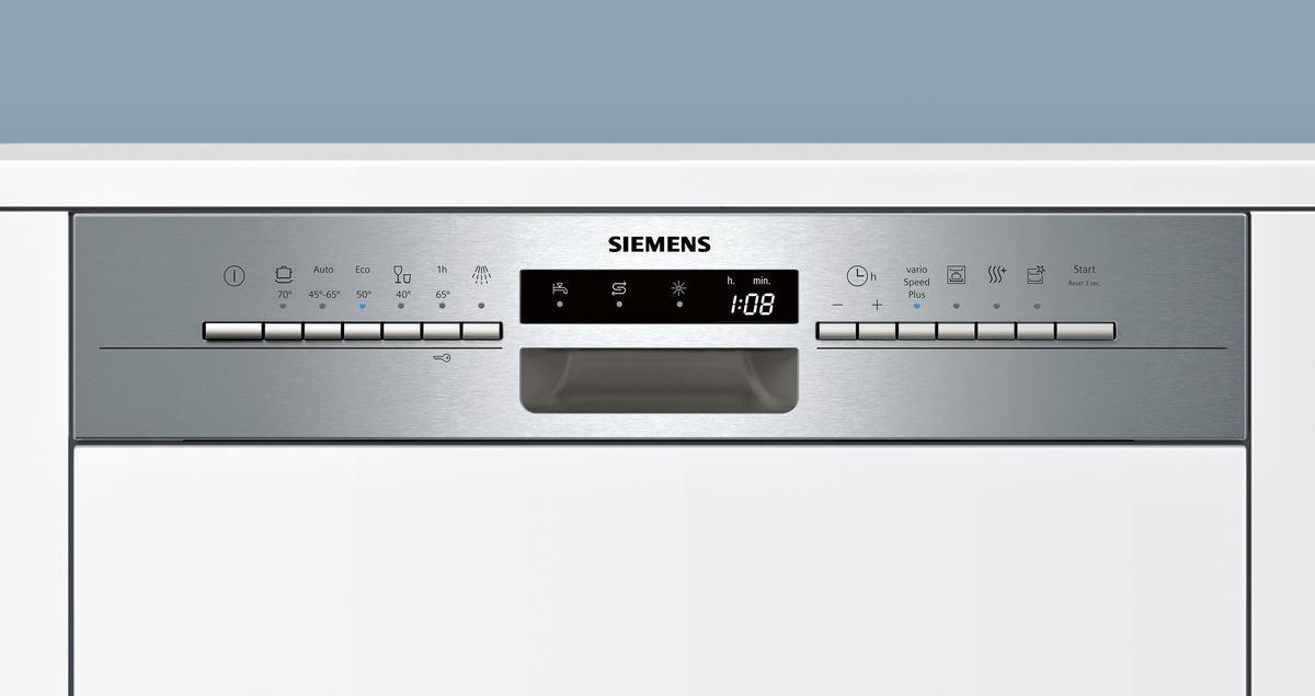 Siemens semi integrated store dishwasher